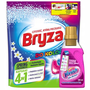 Bryza Kapsułki Do Prania Odplamiacz Kolor Żel - Reckitt Benckiser