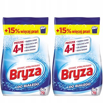 Bryza Proszek Do Prania Białego 4W1 140 Prań - Reckitt Benckiser