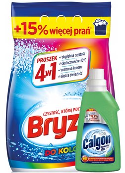 Bryza Proszek Do Prania Kolor Calgon Odkamieniacz - Reckitt Benckiser