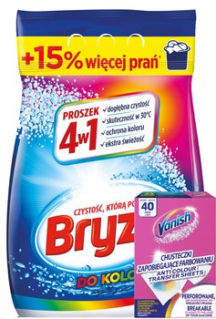 Bryza Proszek Do Prania Kolor Chusteczki Do Prania - Reckitt Benckiser