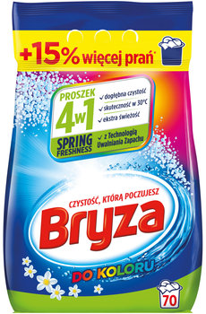 Bryza Spring Freshness Proszek Do Prania Tkanin Kolorowych 4,55 kg - Bryza