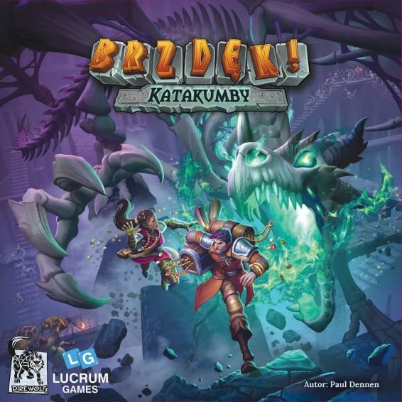 Brzdęk! Katakumby, gra przygodowa, Lucrum Games