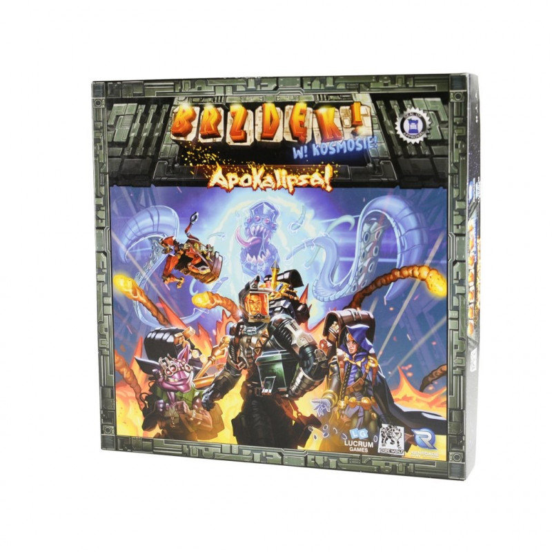 Brzdęk! W kosmosie! Apokalipsa, gra, Lucrum Games