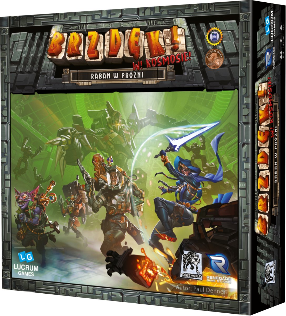 Brzdęk! W! Kosmosie! Raban w próżni, gra przygodowa, Lucrum Games