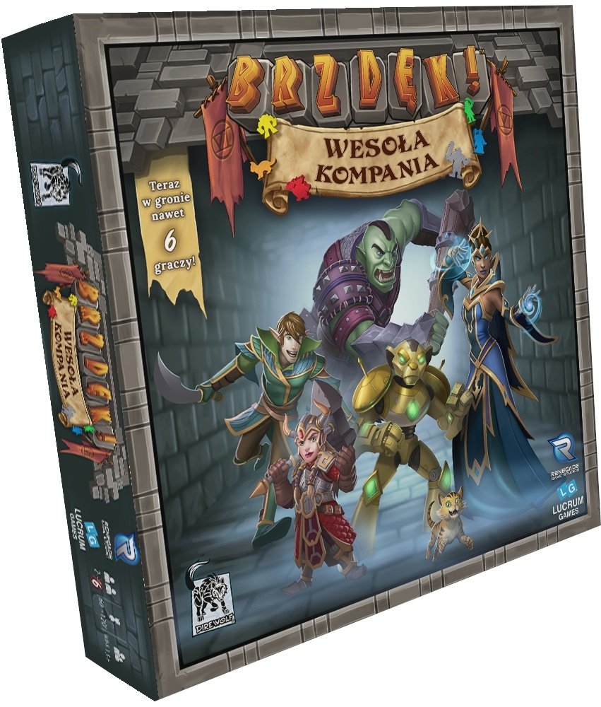 Brzdęk! Wesoła kompania, gra przygodowa, Lucrum Games