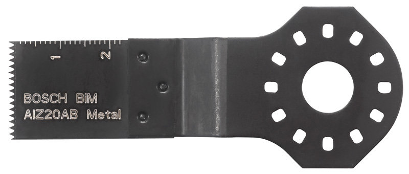 Brzeszczot BOSCH do cięcia wgłębnego 2608661640, 20 mm