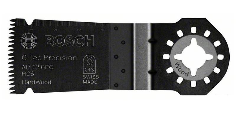Фото - Пилка для лобзика Bosch Brzeszczot  do cięcia wgłębnego HSC, 32 mm 2608662360 