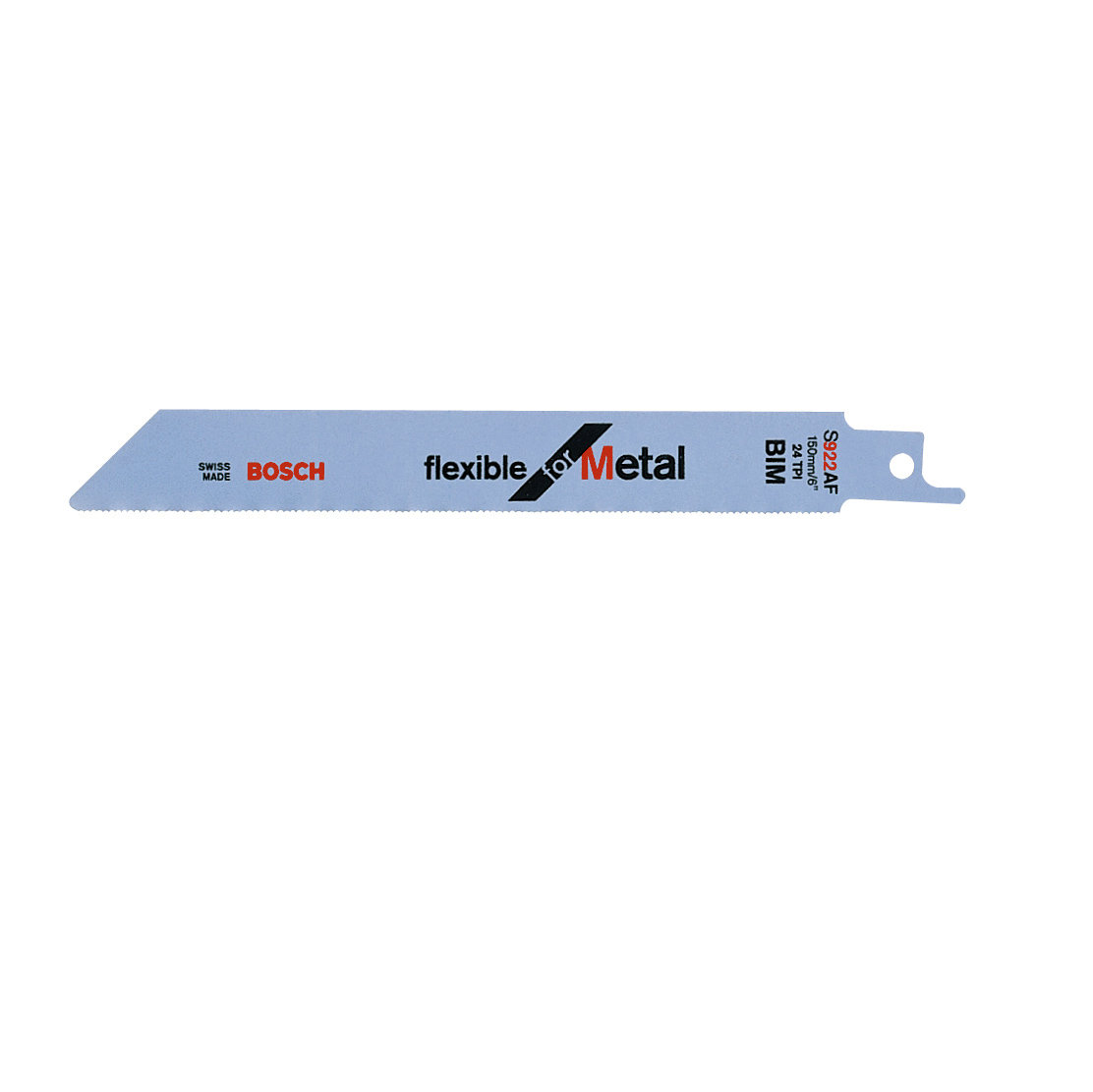 Brzeszczot BOSCH do piły szablastej 2608656013, 150 mm