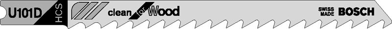 Brzeszczot BOSCH do wyrzynarek 2608637723, 100 mm, 3 szt