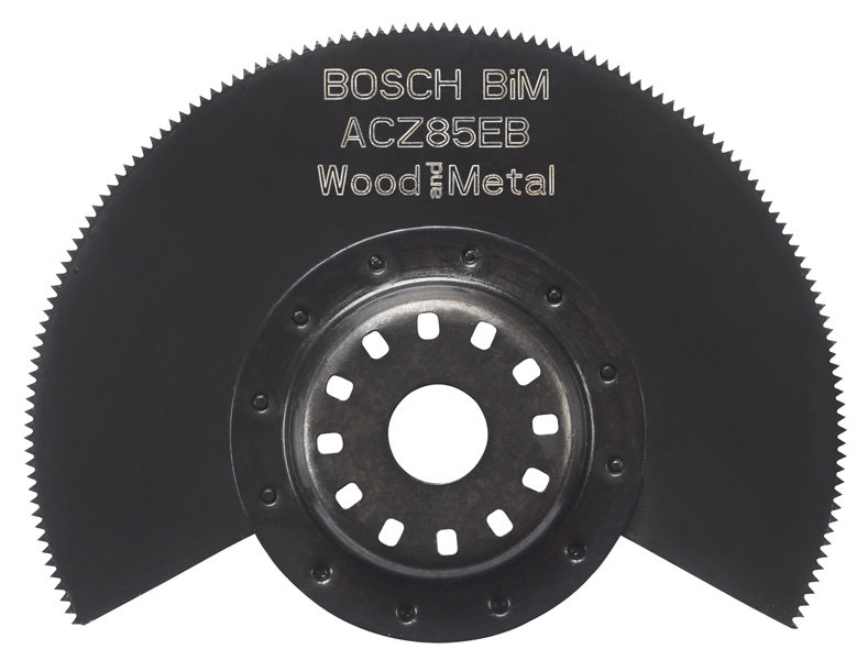 Brzeszczot BOSCH segmentowy bim, 85 mm 2608661636