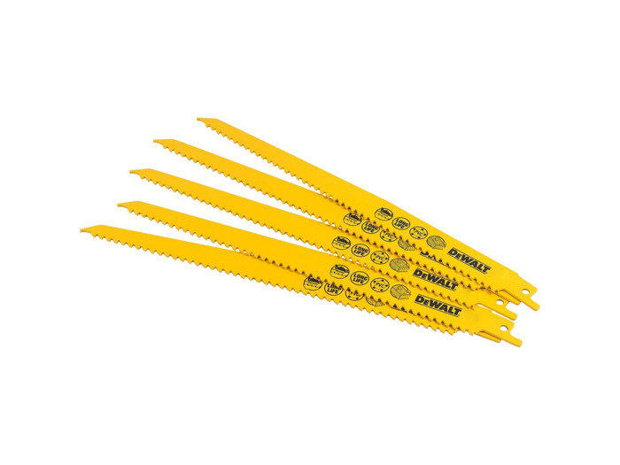 Brzeszczot do drewna DEWALT, 228 mm DT2363-QZ