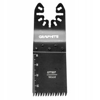 Brzeszczot do narzędzia wielofunkcyjnego, do drewna 10TPI, 34 mm, GRAPHITE