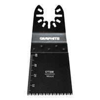 Brzeszczot do narzędzia wielofunkcyjnego, do drewna 14TPI, 45mm GRAPHITE