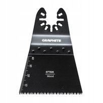 Brzeszczot do narzędzia wielofunkcyjnego, do drewna 14TPI, 65 mm GRAPHITE