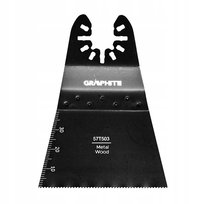 Brzeszczot do narzędzia wielofunkcyjnego, do drewna metalu tworzyw 65mm