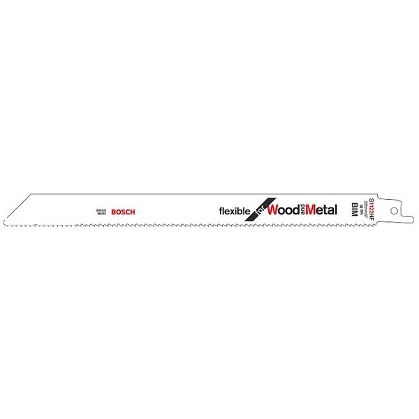 Brzeszczot do piły szablastej drewno/metal BOSCH S 1122 HF 2608656034, 100 szt.