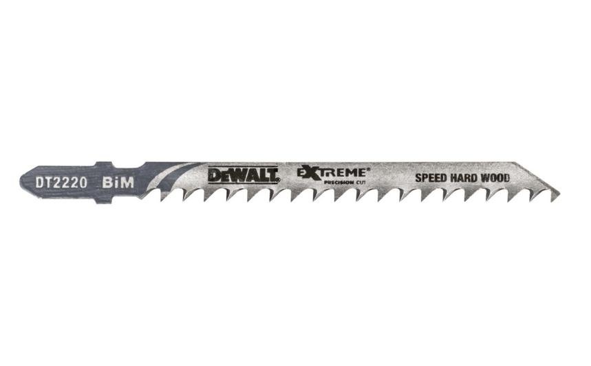 Brzeszczot do wyrzynarki DEWALT, 100x4,2 mm, 3 szt