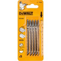 Brzeszczot do wyrzynarki DEWALT, 100x4 mm, 5 szt DeWalt