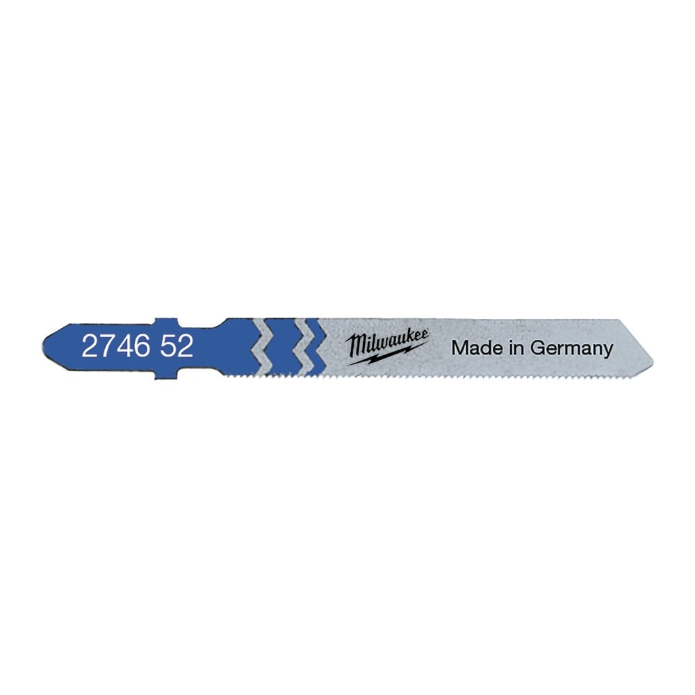 Brzeszczot do wyrzynarki MILWAUKEE, 55/0,7 mm, T118G, 5 sztuk