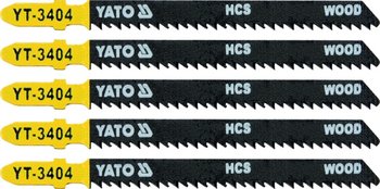 Brzeszczot do wyrzynarki YATO 3405, 5 szt - YATO