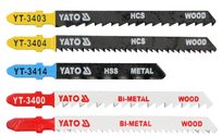 Brzeszczot do wyrzynarki YATO 3445, 5 sztuk Yato