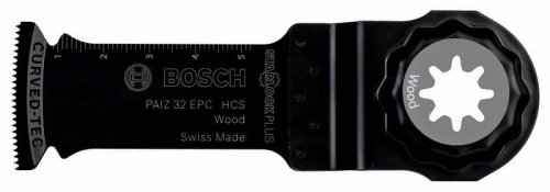 Zdjęcia - Akcesoria do narzędzi Bosch Brzeszczot Hcs Do Cięcia Wgłębnego Paiz 32 Epc Wood Starlock 