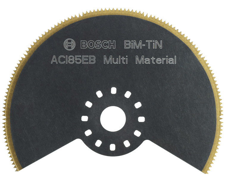 Фото - Напилок (рашпіль) Bosch Brzeszczot segmentowy  Bim-tin, 85 mm 