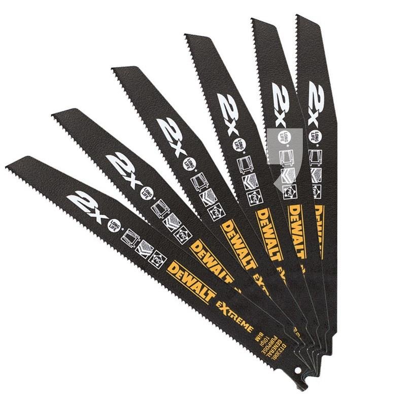 Brzeszczoty do piły bagnetowej DEWALT DT2301L-QZ