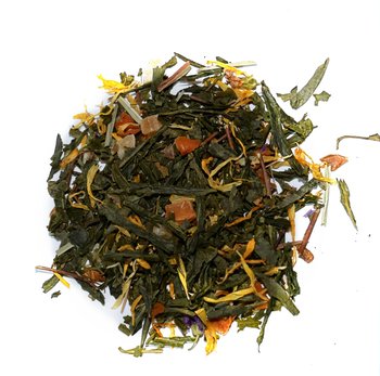 Brzoskwiniowy sad - herbata zielona