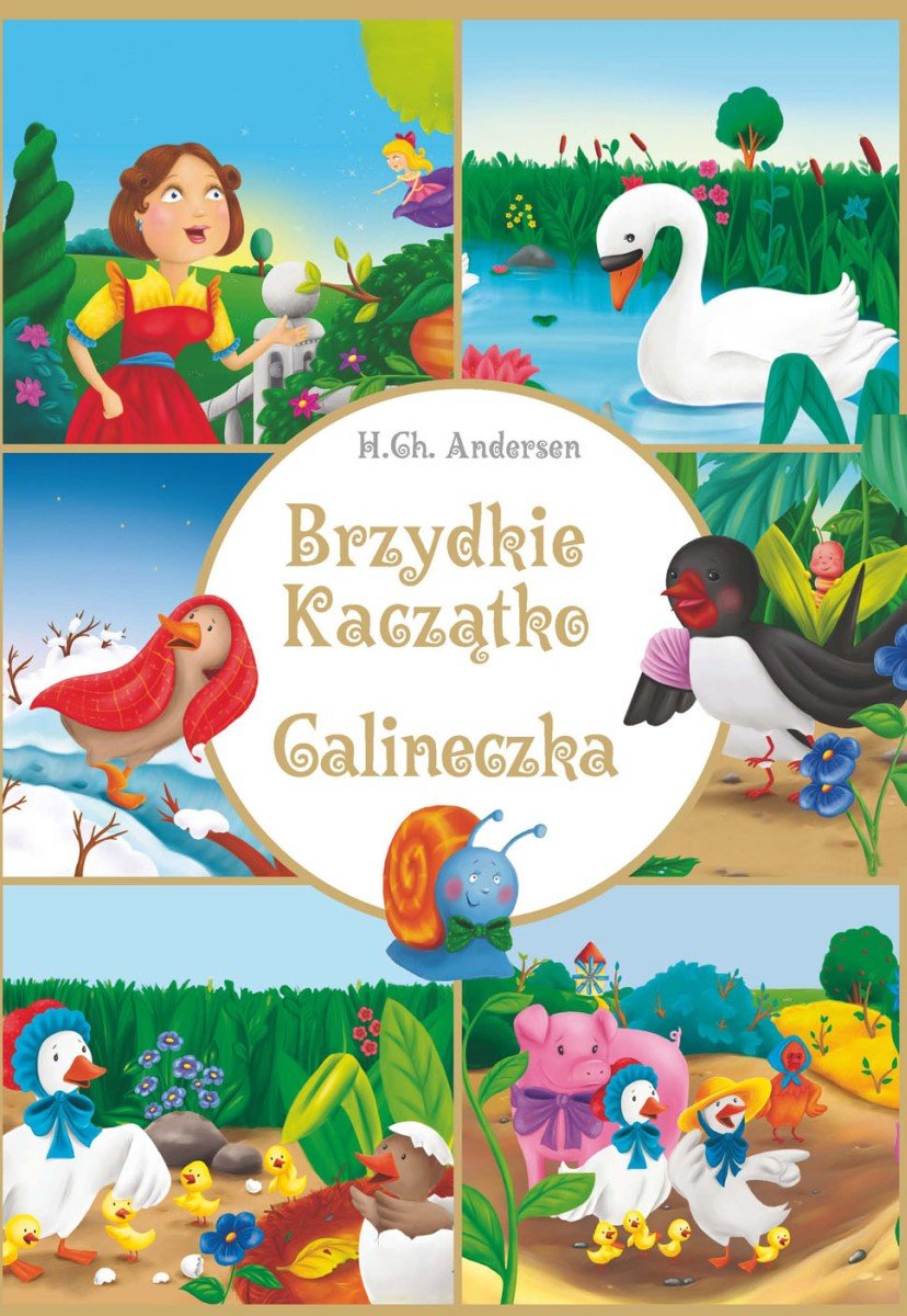 Brzydkie Kaczątko. Calineczka - Andersen Hans Christian | Książka W Empik