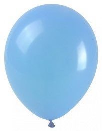 [Bs] Balon 10 Pastel Błękitny 100Szt Blr110Błę Arpex - Arpex