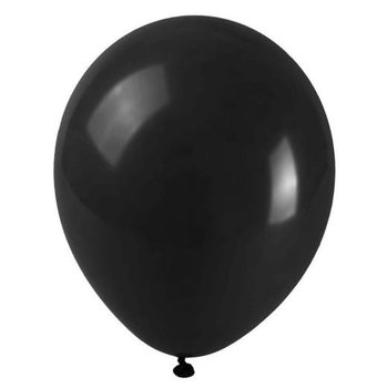 [Bs] Balon 10 Pastel Czarny 100Szt Blr110Cza Arpex - Arpex