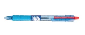 [Bs] Długopis Automatyczny B2P Grip Czerwony Begreen Pilot - Pilot