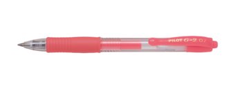 [Bs] Długopis G-2 M Neon Czerwony Pilot Bl-G2 -7Nr - Pilot