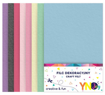 [Bs] Filc A4 8K Mix Pastel Interdruk - Interdruk