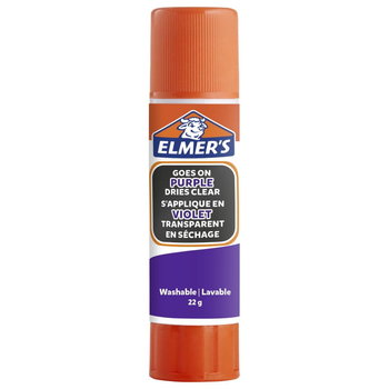 [BS] KLEJ W SZTYFCIE 22G PURPLE ELMERS 2133614 - ELMER'S
