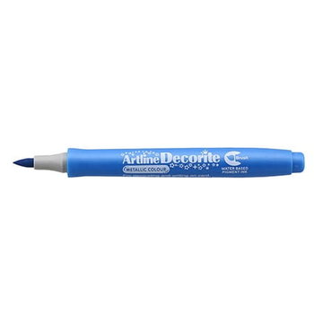 [BS] MARKER DECORITE 1MM METALICZNY NIEBIESKI AR-033 TOMA - Toma