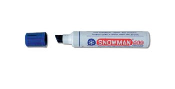 [Bs] Marker Permanentny Jumbo Niebieski Snowman - SNOWMAN