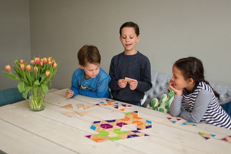 BS Toys, domino Trójkąty