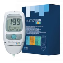 BSI MultiCareIn Urządzenie do pomiaru glukozy (glukometr), cholesterolu i trójglicerydów BSI