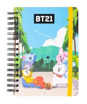 BT21 - notes A5 14,8x21 cm BTS