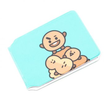 BT21 Shooky - wizytownik 21x7 cm - BTS