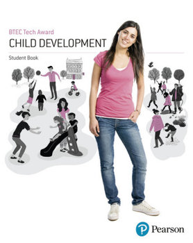 BTEC Level 1/Level 2 Tech Award Child Development Student Book - Hayley Marshall-Gowen