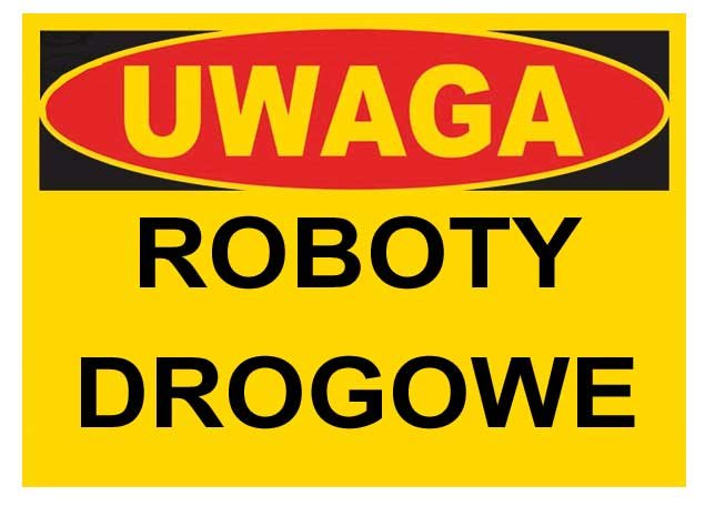 Фото - Засоби захисту Bto-16 - Znak - Tablica Budowlana Roboty Drogowe