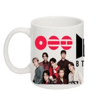 BTS COME BACK K-POP KUBEK DLA FANA 330 ml
