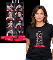 BTS COMEBACK 2026 ARIRANG K-POP KOSZULKA T-SHIRT PREMIUM XL - TALIOWANA JHK