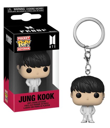 bts - pocket pop keychains - jung kook - Inna marka | Moda Sklep