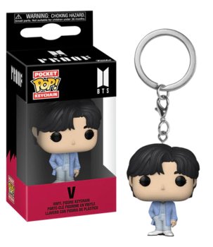 bts - pocket pop keychains - v - Inna marka