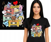 BTS UTWORY SKZOO K-POP KOSZULKA T-SHIRT PREMIUM XL JHK
