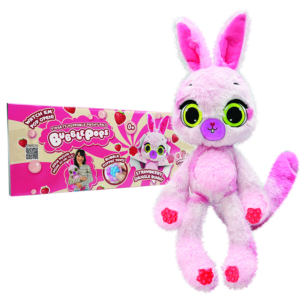 Bubble Pops Pachnące Maskotki Strawberry Snuggle Bunny - BUBBLE POPS ...